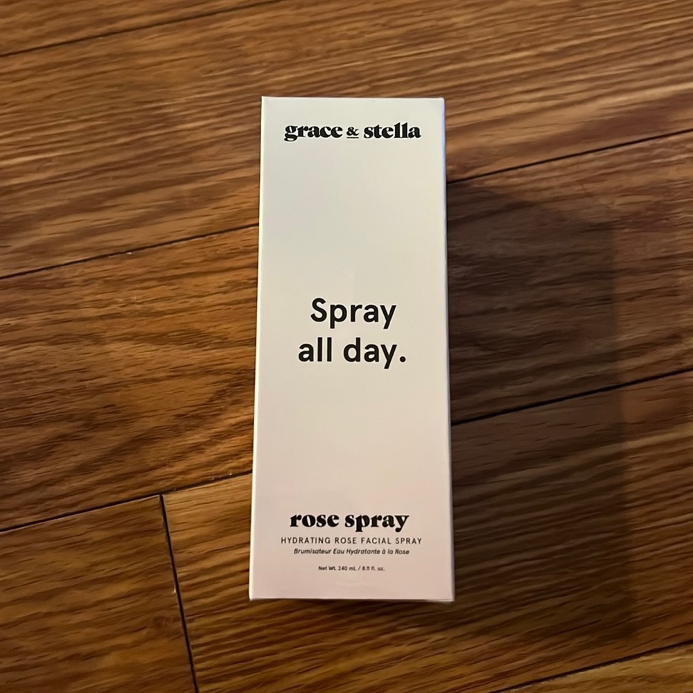 NIB Grace & Stella Rose Spray - In Sealed Wrapping